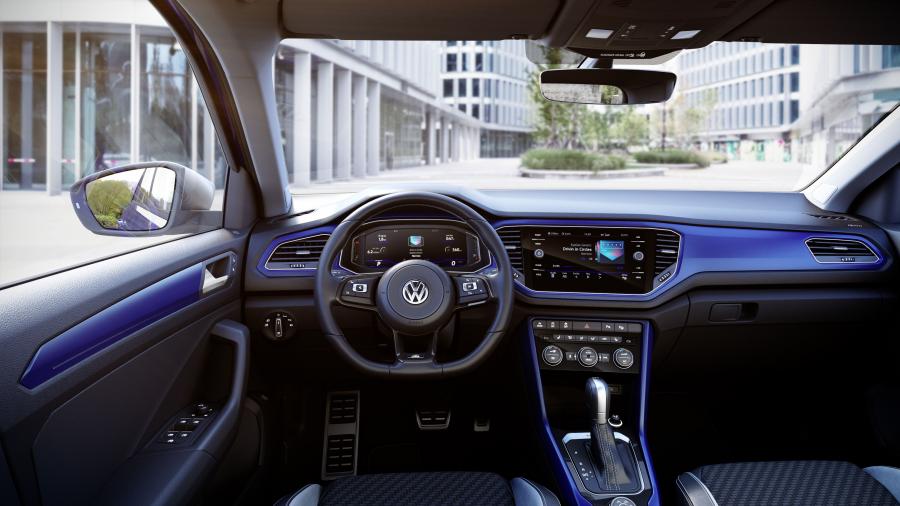 Торпедо Volkswagen T-Roc R 2019 года  (WW) (фото 5 из 53)